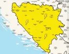 Vremenska prognoza za 22.4.2025. godine, vrijeme, pljuskovi, promjena vremena, grmljavina/Bh Meteo