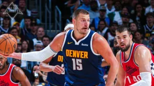 Nikola Jokić i Ivica Zubac 