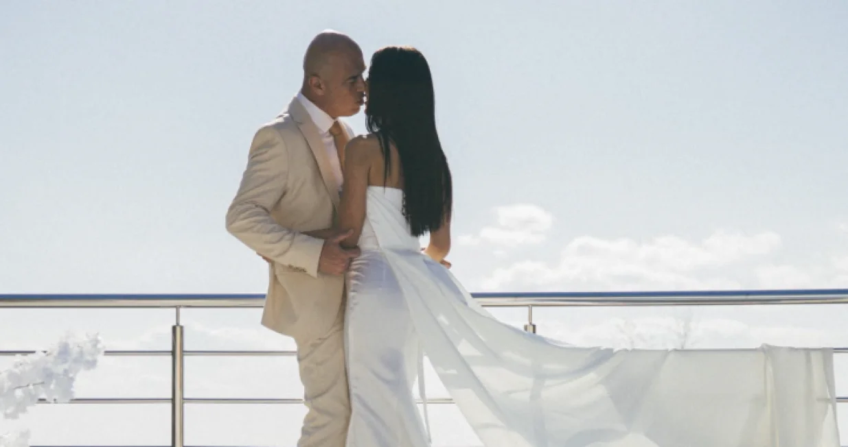 Milan Tegeltija i Amina Bešo, vjenčanje, svadba/Facebook