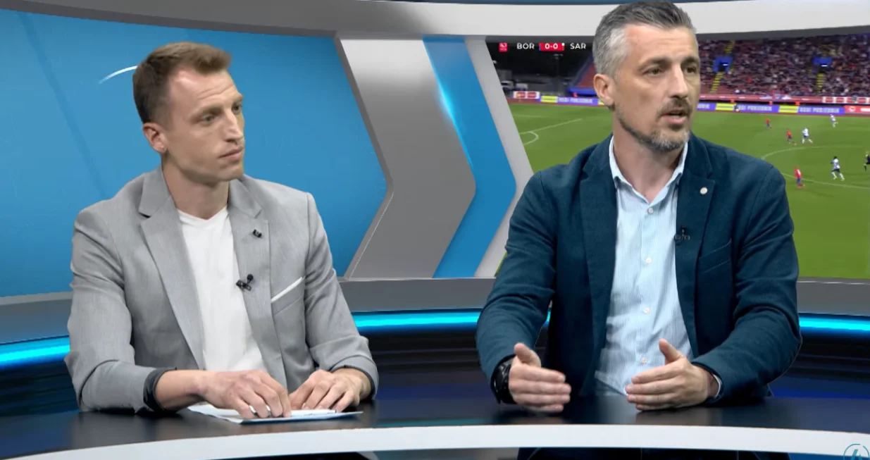 Srđan Stanić i Haris Kaljanac 