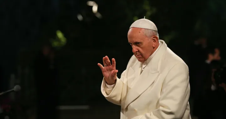 Rim, Italija - 21. april 2025:Papa Franjo, poglavar RimokatoliДЌke crkve preminuo je u ponedjeljak u 88. godini. Arhivske fotografije aktivnosti preminulog pape s dogaД'aja ЕЎirom svijeta (arhiv) (Evren Atalay - Anadolu Agency)/