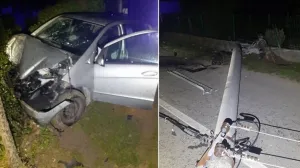 Pričinjena materijalna šteta/InfoBijeljina//