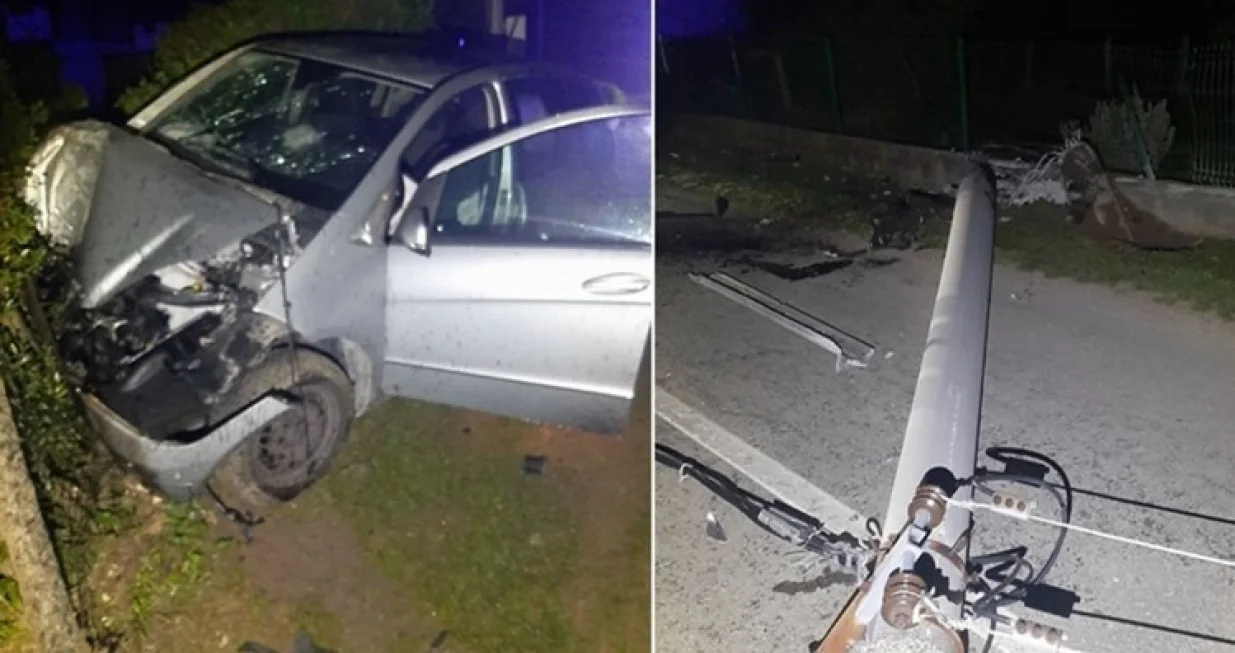 Pričinjena materijalna šteta/InfoBijeljina//