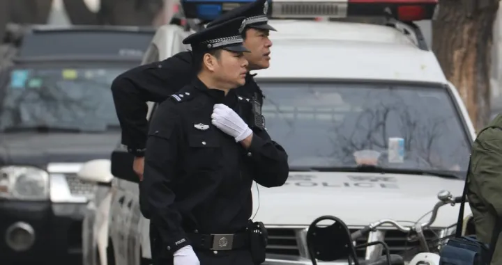 Kineska policija/Ilustracija/