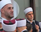 Muhamed ef. Velić nakon dženaze Harunu Zahiroviću/Facebook/Oslobođenje