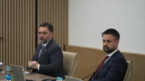 Sjednica Vijeća ministara Bosne i Hercegovine održana je u utorak u Sarajevu. Sjednici su prisustvovali i ministra vanjske trgovine i ekonomskih odnosa i finansija i trezora Staša Košarac i Srđan Amidžić//