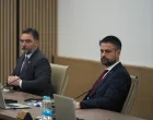 Sjednica Vijeća ministara Bosne i Hercegovine održana je u utorak u Sarajevu. Sjednici su prisustvovali i ministra vanjske trgovine i ekonomskih odnosa i finansija i trezora Staša Košarac i Srđan Amidžić//