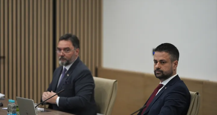 Sjednica Vijeća ministara Bosne i Hercegovine održana je u utorak u Sarajevu. Sjednici su prisustvovali i ministra vanjske trgovine i ekonomskih odnosa i finansija i trezora Staša Košarac i Srđan Amidžić//