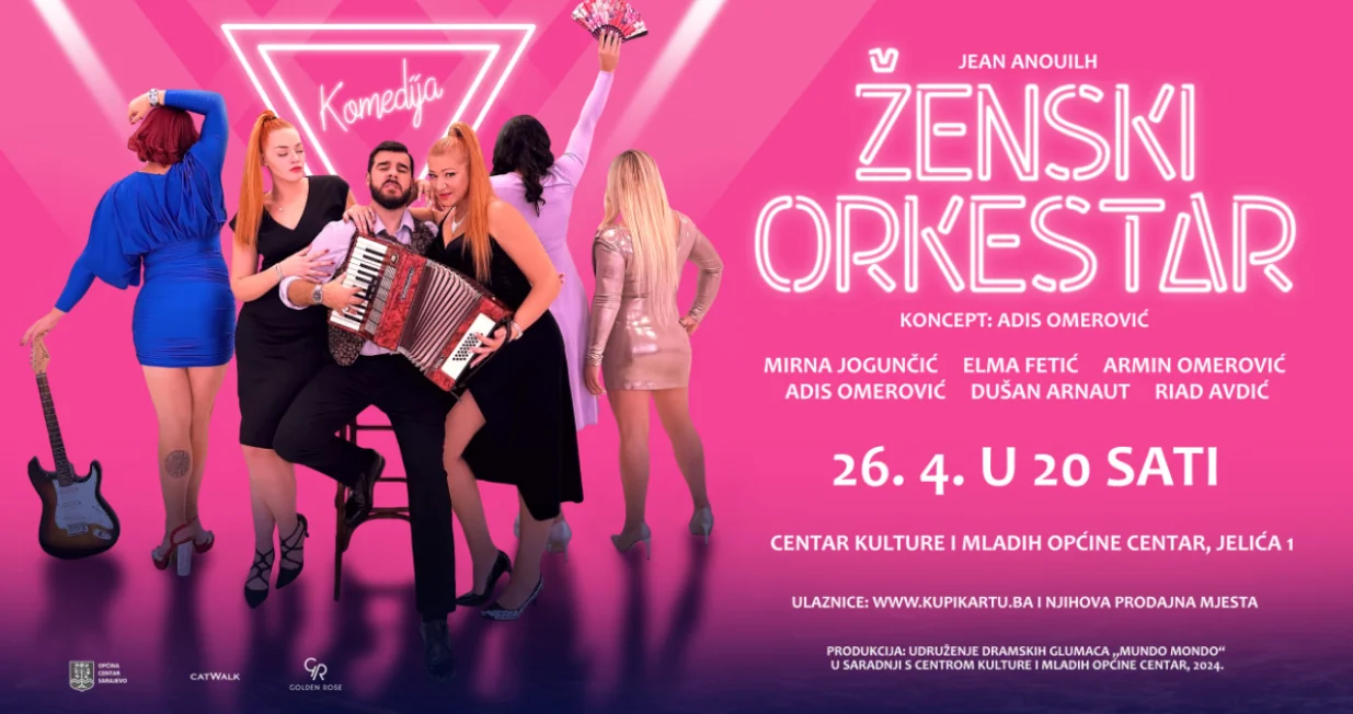 Ženski orkestar - u petak u 20.00 sati/