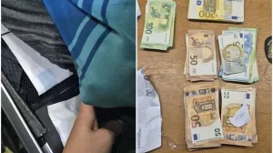 Oduzet novac/Carina Hrvatske/