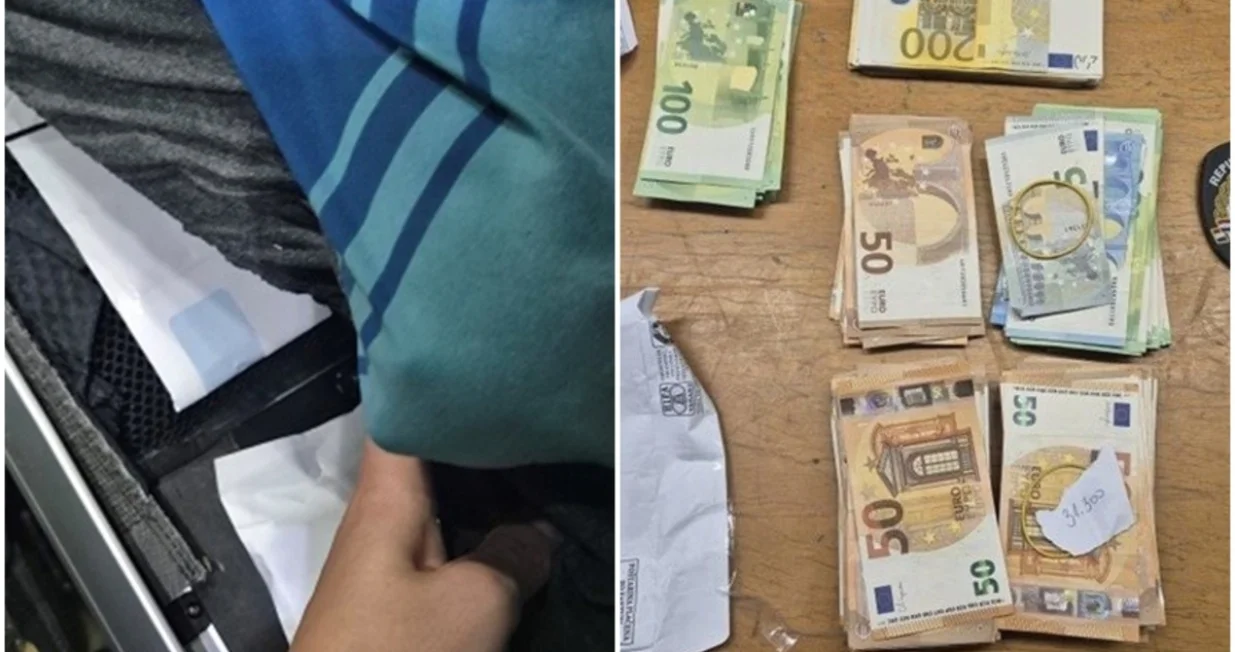 Oduzet novac/Carina Hrvatske/