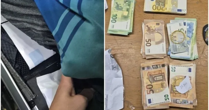 Oduzet novac/Carina Hrvatske/