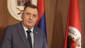 Dodik se oglasio čestitkom/Milorad Dodik