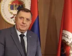 Dodik se oglasio čestitkom/Milorad Dodik