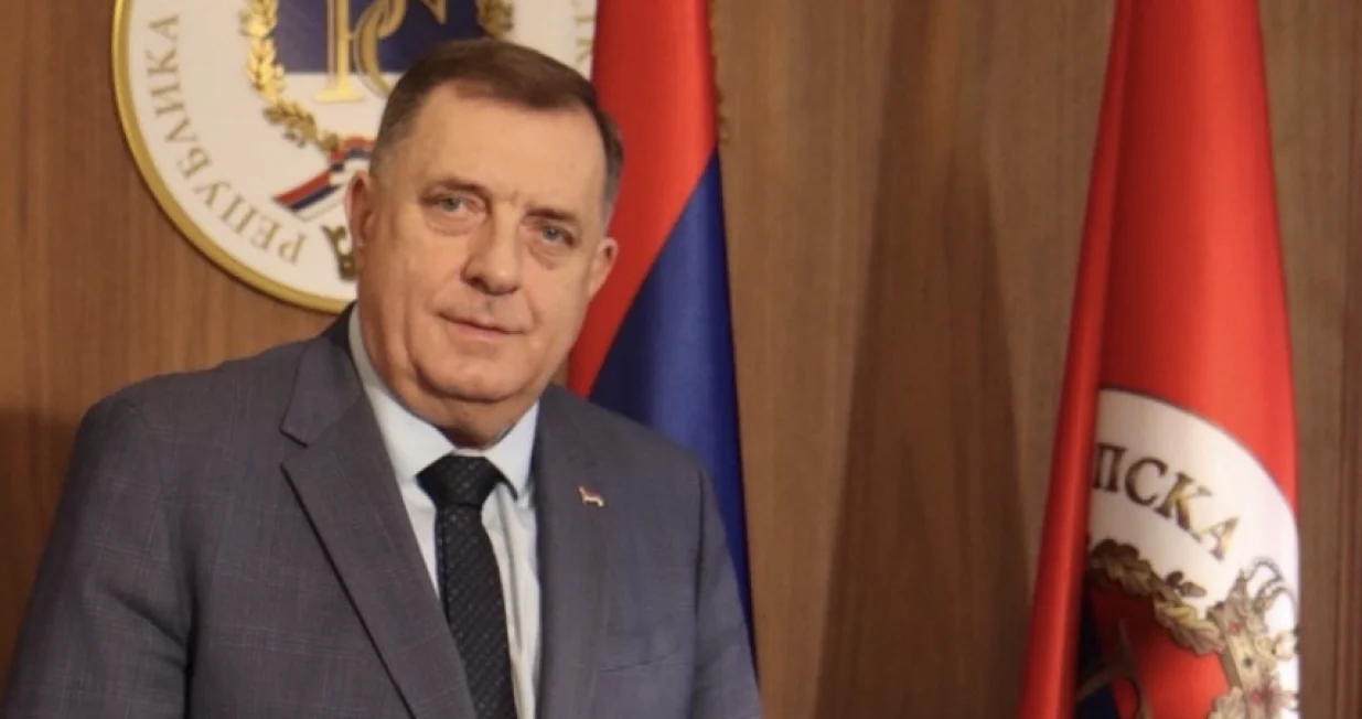Dodik se oglasio čestitkom/Milorad Dodik