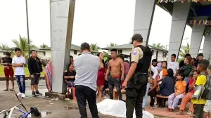 Zapalili muškarca/Cuyabeno TV//