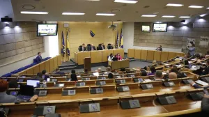 Dom naroda Parlamenta FBiH, sjednica/Senad Gubelić