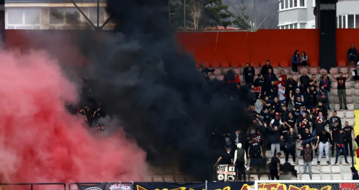 FK Sarajevo - FK SLobodaFukare Tuzla