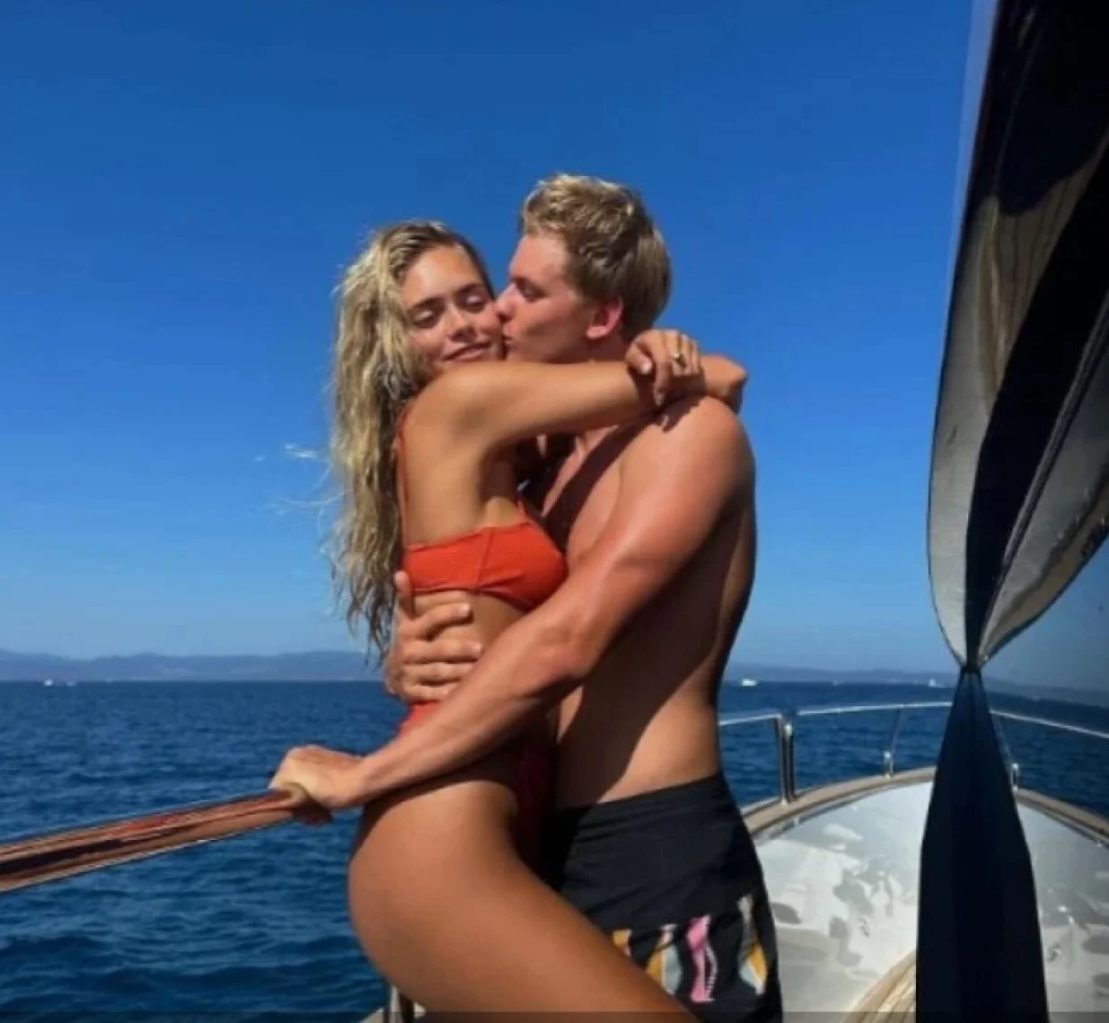 Laila Hasanović i Mick Schumacher/