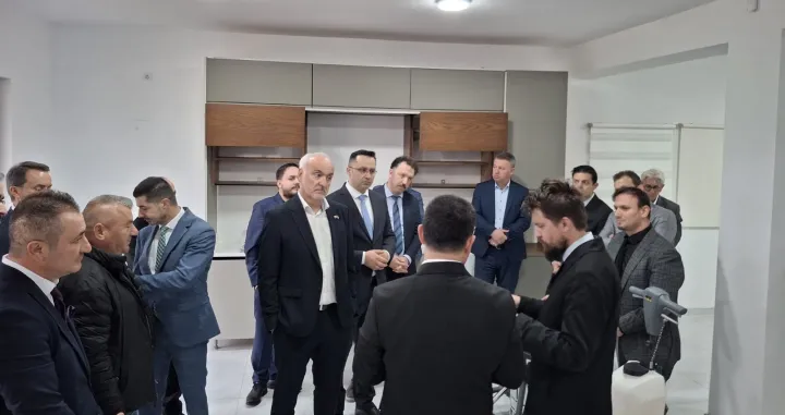 Gradačac - novi proizvodni pogon. Riječ je o proizvodnom pogonu turske kompanije Shahi Steel d.o.o./