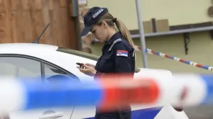 Ubistvo u Novom Sadu - srbijanska policija/Nova.rs/