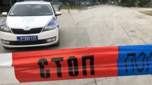 Policija je osigurala mjesto nesreće/