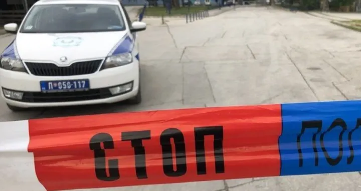 Policija je osigurala mjesto nesreće/