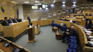 Sjednica Doma naroda Parlamenta Federacije Bosne i Hercegovine/Senad Gubelić