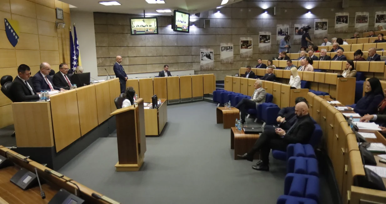 Sjednica Doma naroda Parlamenta Federacije Bosne i Hercegovine/Senad Gubelić