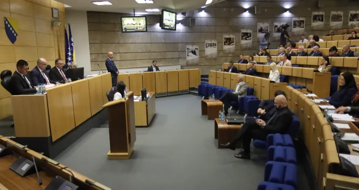 Sjednica Doma naroda Parlamenta Federacije Bosne i Hercegovine/Senad Gubelić