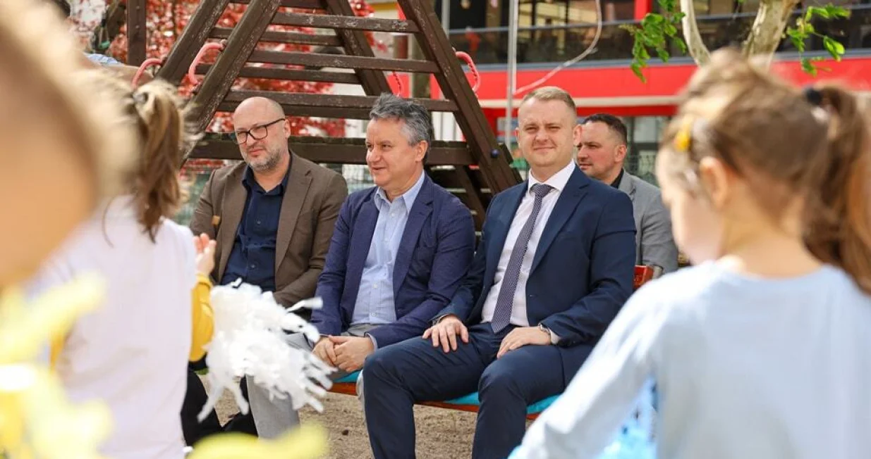 Načelnik Ključa Jasmin Musić doveo vladu USK u svoj vrtić/