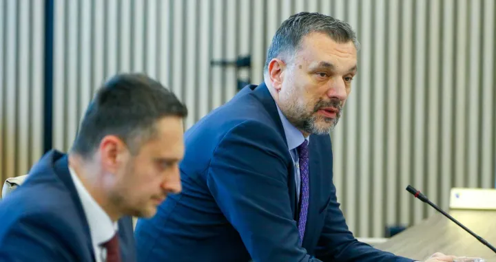 Elmedin Konaković, vijeće ministara bih,/Damir Deljo