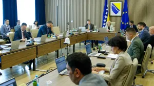sjednica, Vijeće ministara BiH/Damir Deljo