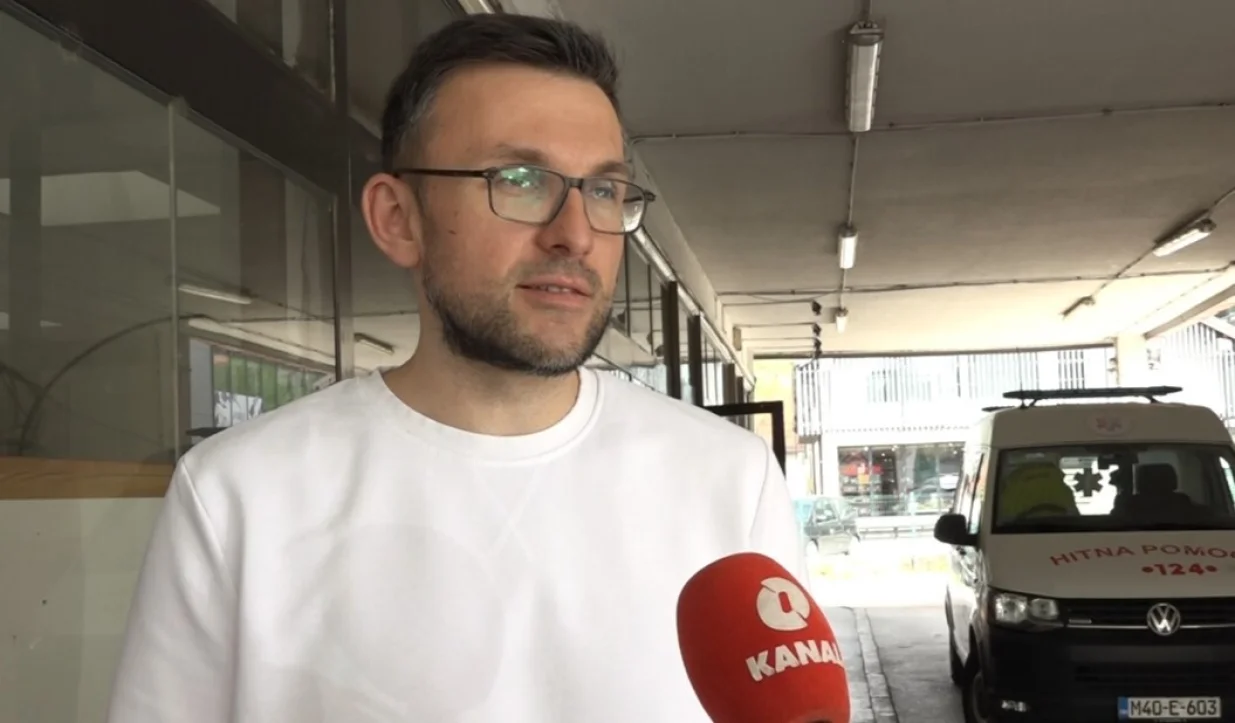 Amar Kadrić, doktor/