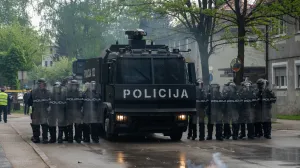 MUP KS, MUP USK, MUP Kantona 10, zajednička vježba u Bihaću/