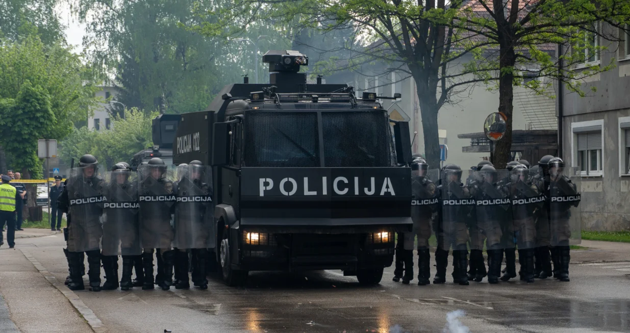 MUP KS, MUP USK, MUP Kantona 10, zajednička vježba u Bihaću/