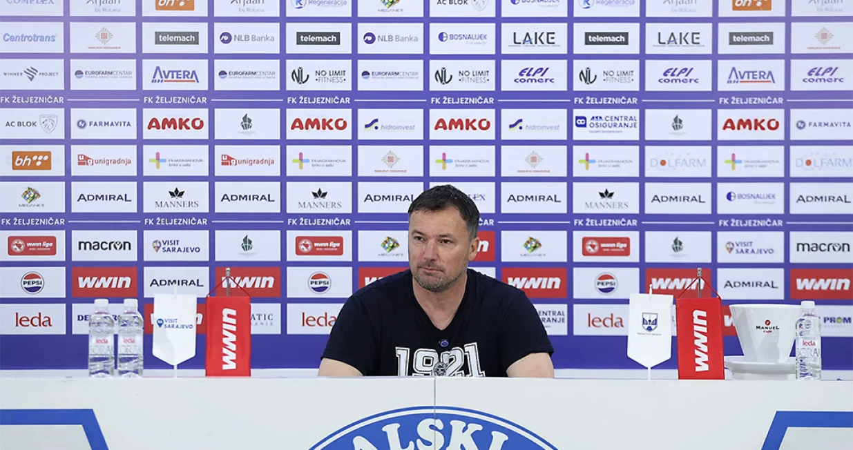 Denis Ćorić (FOTO: FK Željezničar)