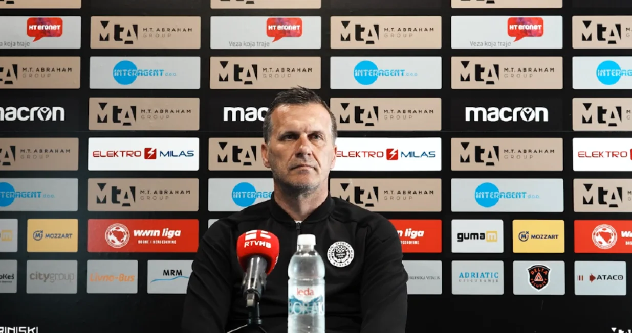 Mario Ivanković (FOTO: Screenshot/Zrinjski)