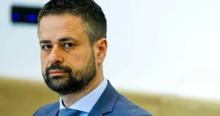 Srđan Amidžić, ministar finansija BiH, sjednica, Vijeće ministara BiH/Damir Deljo