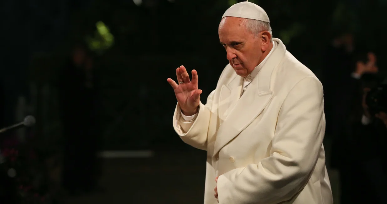 Rim, Italija - 21. april 2025:Papa Franjo, poglavar RimokatoliДЌke crkve preminuo je u ponedjeljak u 88. godini. Arhivske fotografije aktivnosti preminulog pape s dogaД'aja ЕЎirom svijeta (arhiv) (Evren Atalay - Anadolu Agency)/