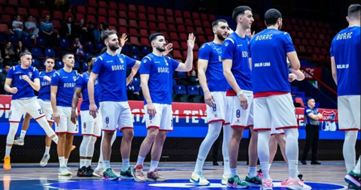 KK Borac predstavljanje igrača 