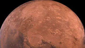 Mars ilustracija/