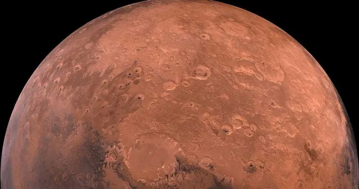 Mars ilustracija/