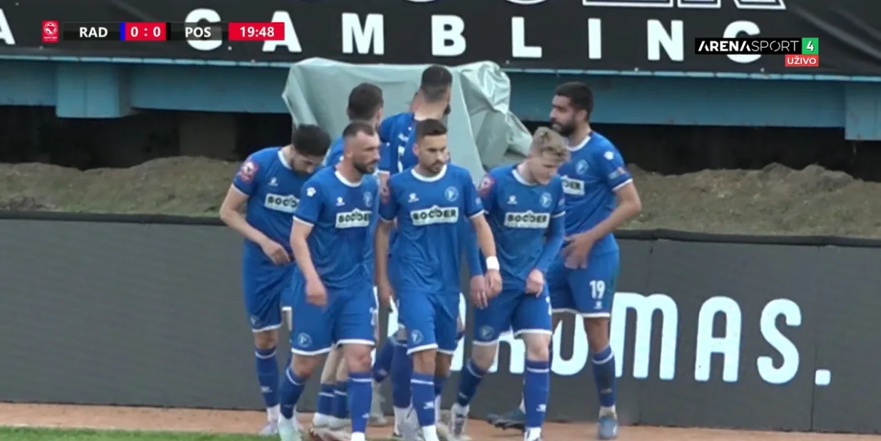 Radnik - Posušje (FOTO: Screenshot/Arenasport)