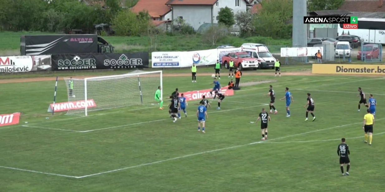 Radnik - Posušje (FOTO: Screenshot/Arenasport)