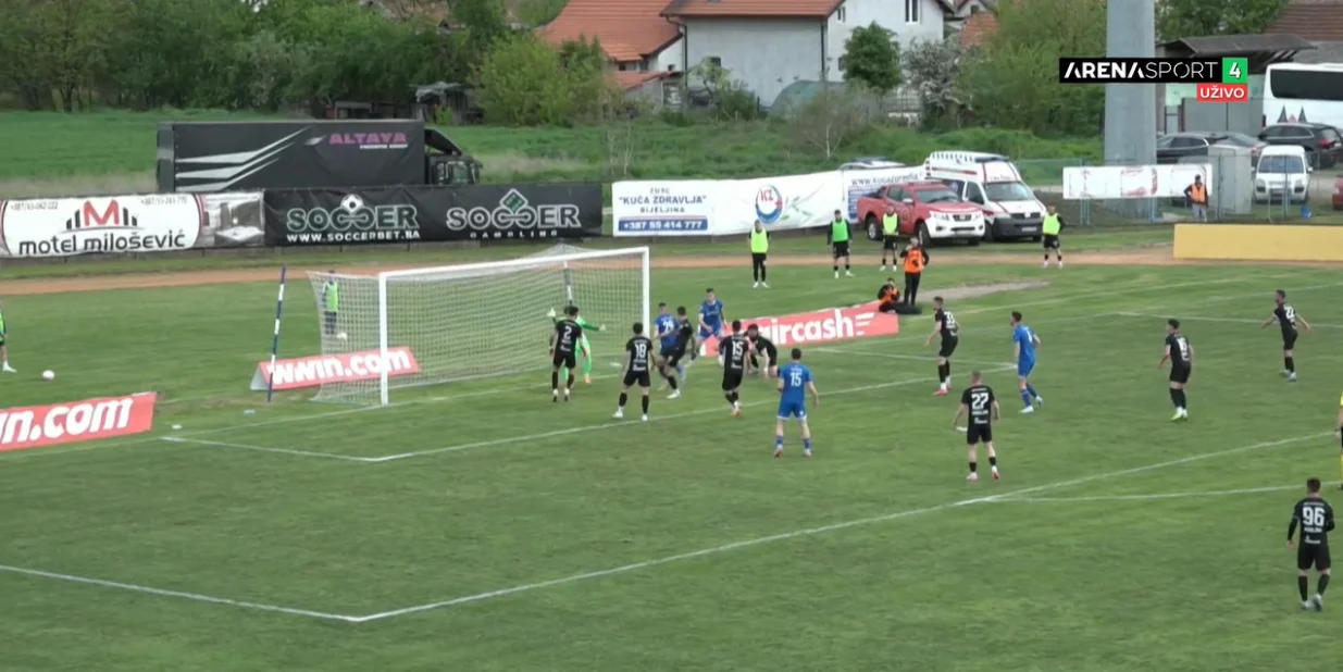 Radnik - Posušje (FOTO: Screenshot/Arenasport)