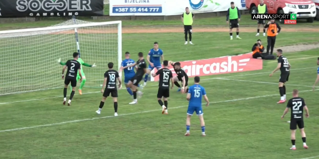 Radnik - Posušje (FOTO: Screenshot/Arenasport)