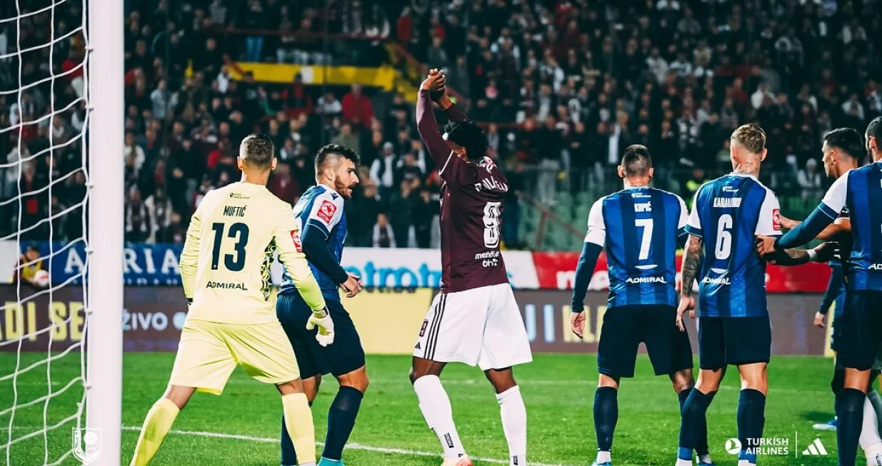 FK Sarajevo - FK ŽeljezničarVedad MuftićRenan OliveiraSulejman KrpićStipo MarkovićMarin Karamarko