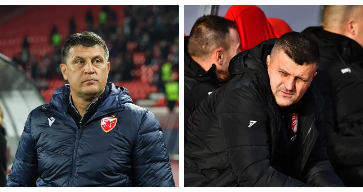 FOTO: Crvena zvezda/Radnički 1923/kolaž