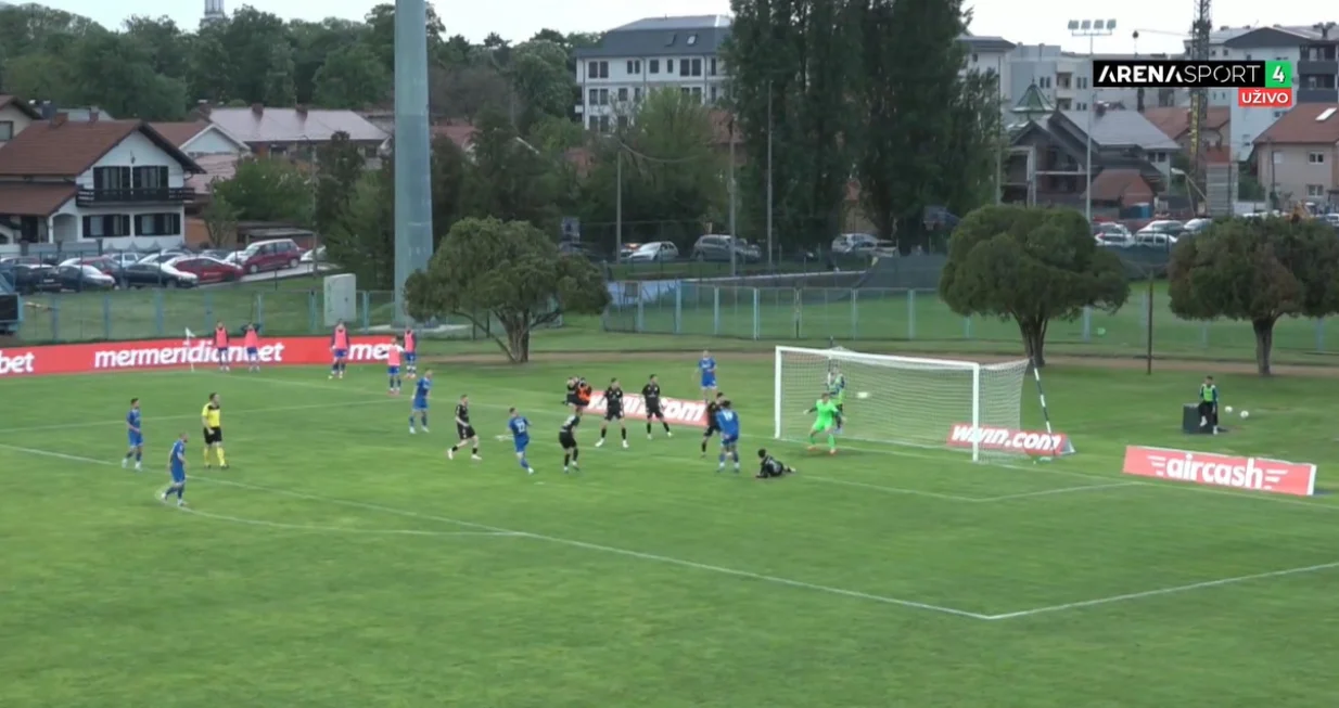 Radnik - Posušje (FOTO: Screenshot/Arenasport)